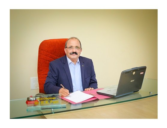 Mr. R K Patil – Vice-Chairman JCS
