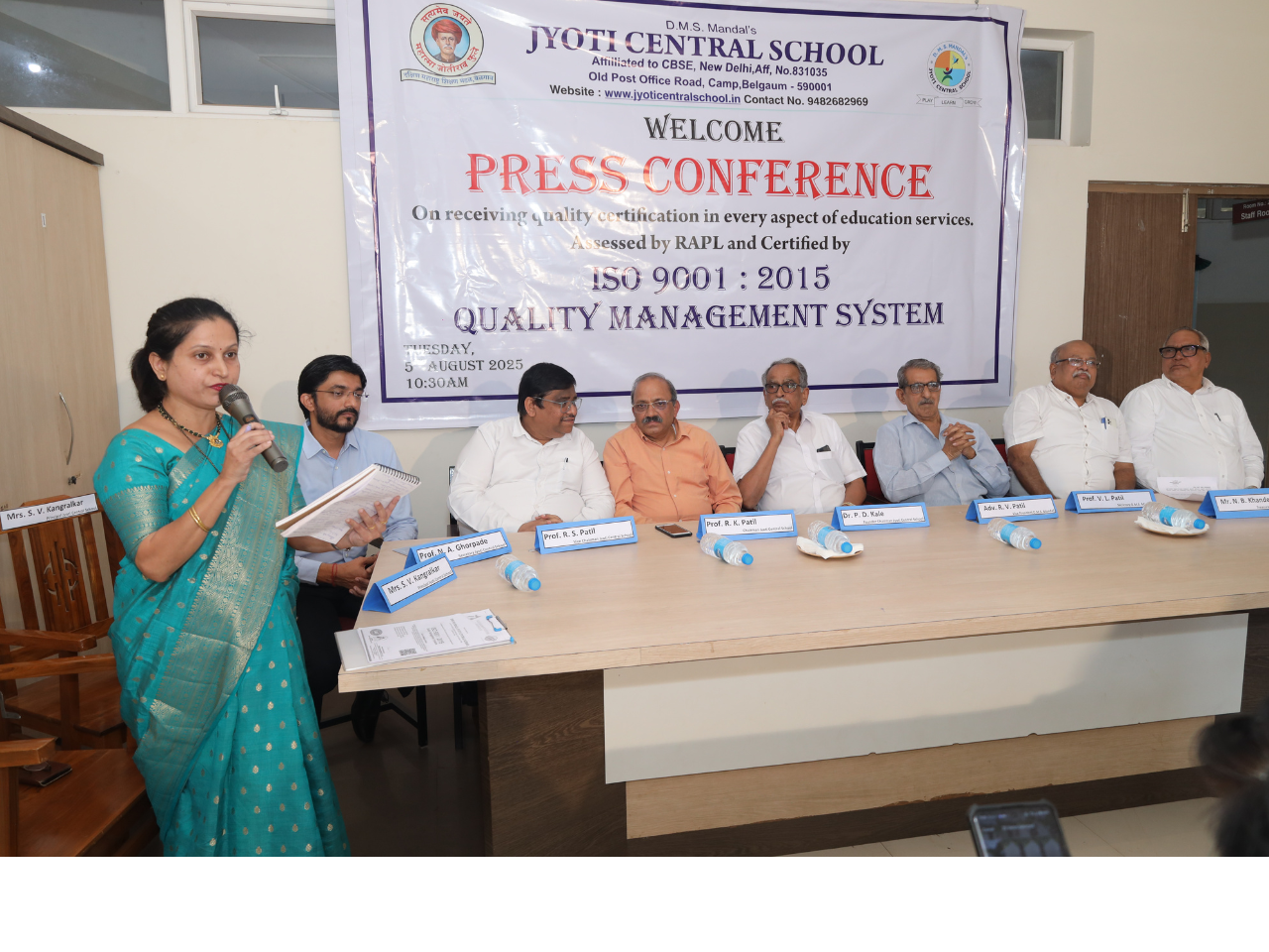 Press Conference ISO 9001 2015 (1)